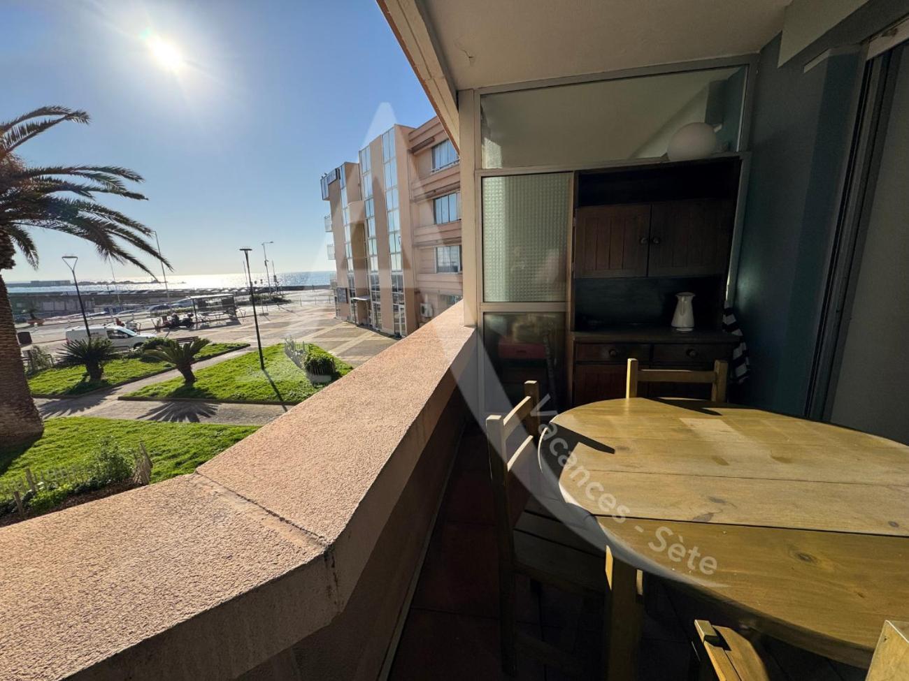 1 Chambres, Pkg, A Mi Chemin Entre Plages Et Centre Historique Sète Extérieur photo