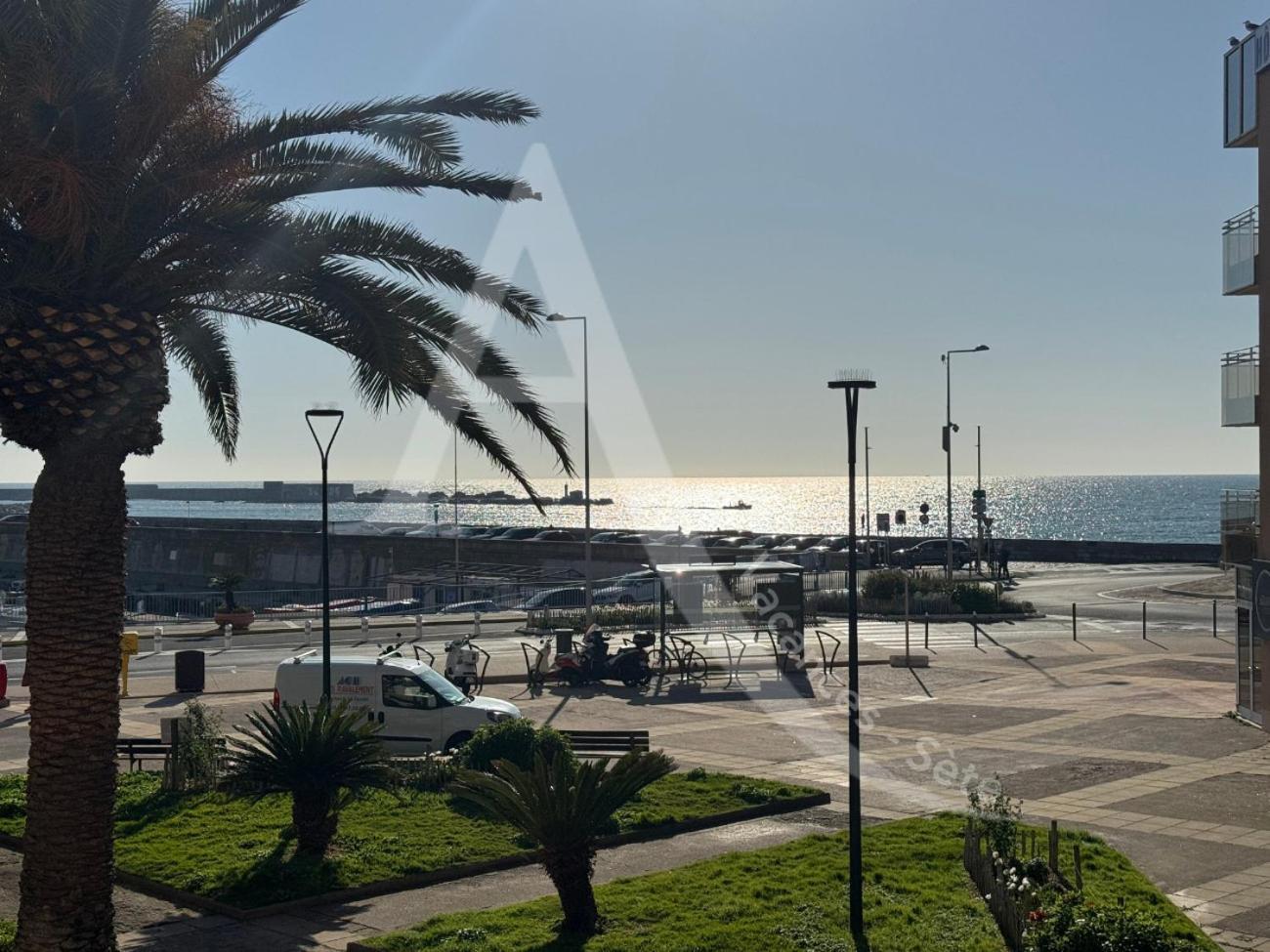 1 Chambres, Pkg, A Mi Chemin Entre Plages Et Centre Historique Sète Extérieur photo