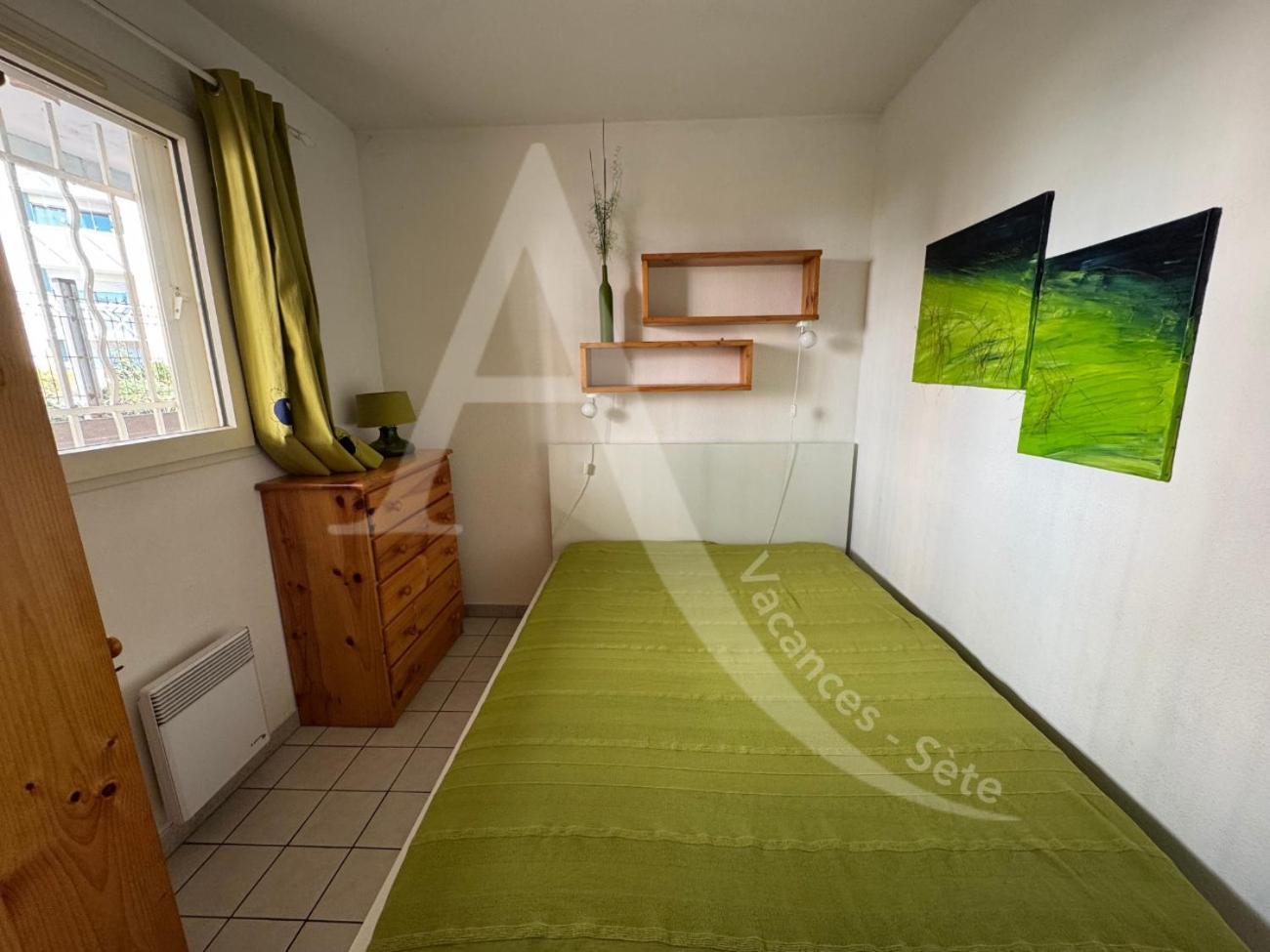 1 Chambres, Pkg, A Mi Chemin Entre Plages Et Centre Historique Sète Extérieur photo