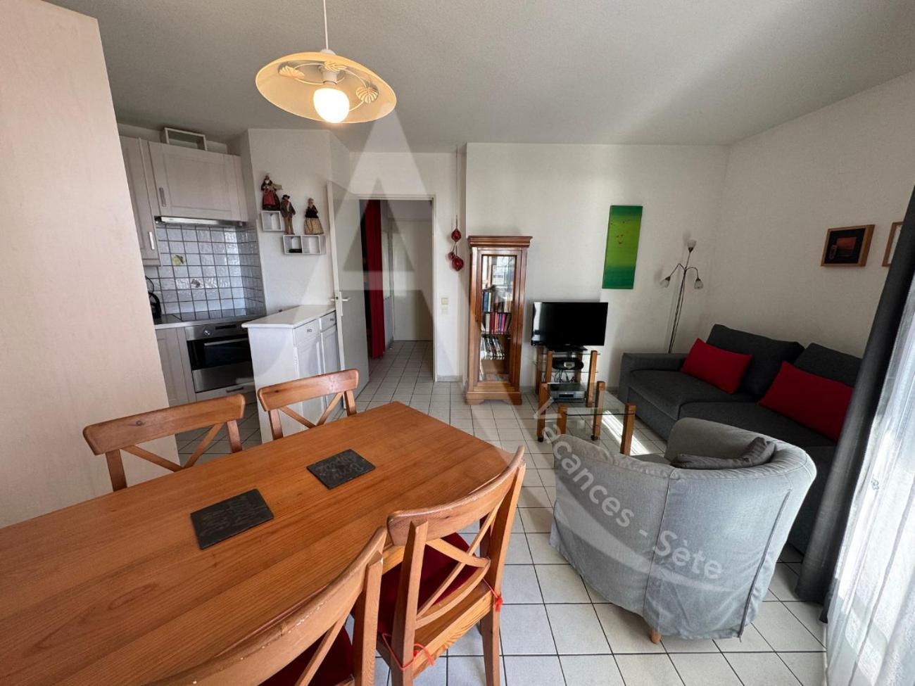 1 Chambres, Pkg, A Mi Chemin Entre Plages Et Centre Historique Sète Extérieur photo
